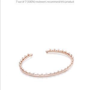 Kendra Scott Codi bracelet- rose gold
